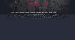 Desktop Screenshot of polifoniael.org