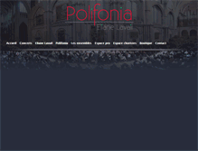 Tablet Screenshot of polifoniael.org